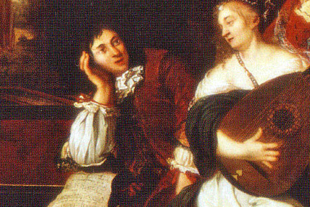 Supuesta imagen de Buxtehude por Johannes Voorhout