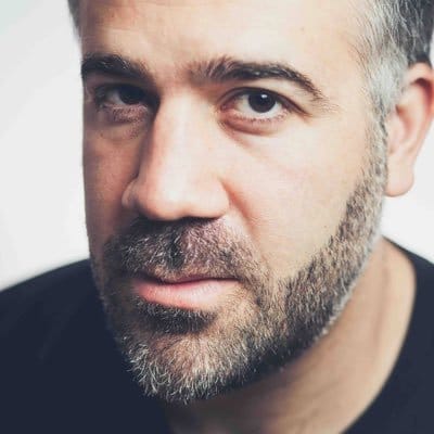 Trabajando con Daniel de la Puente